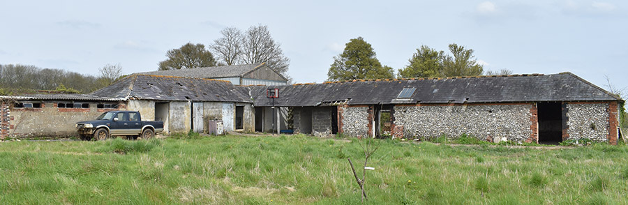 Figure 1. the stables before work started (2022)